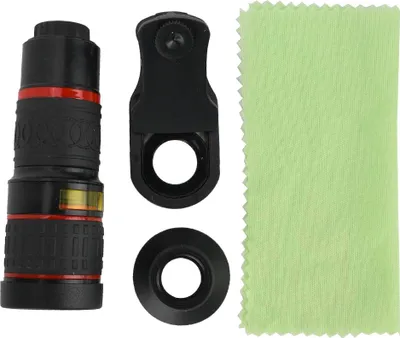 Image de objectif à focale longue 20x, objectif portable léger fiable durable pratique pour l'extérieur