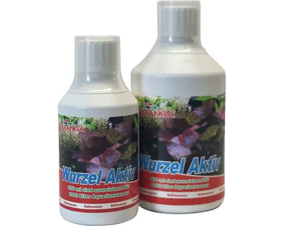Produktbild von Femanga Wurzel Aktiv Pflanzendünger 250 ml für Wasserpflanzen im Aquarium, Phosphat- und Nitratfrei