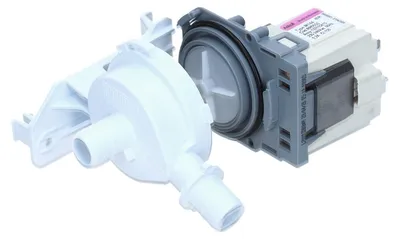 Zirkulationspumpe für Waschmaschine, 230 V, 18 mm Zulauf, 17,75 mm Ablauf