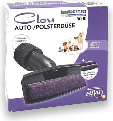 Produktbild von Clou Auto-/Polsterdüse Staubsaugerdüse mit Universaldrehverschluss
