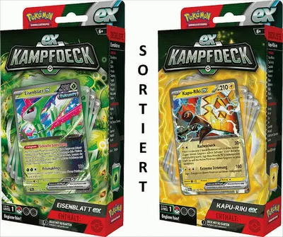 Obrázek produktu pro Pokémon (Trading Card Game), PKM EX Battle Deck říjen 2024