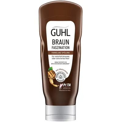 Image de Guhl Après-shampooing Couleur Brillante Brun 200ml