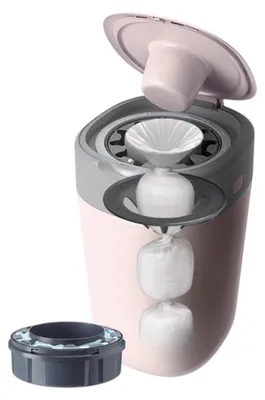 Produktbild von TOMMEE TIPPEE Windeleimer T&C Sangenic rosa 623159