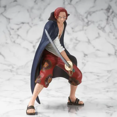 Produktbild von One Piece Film: Red DXF Posing PVC Statue Shanks 18 cm