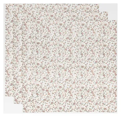 Produktbild von Mulltücher/Swaddle 3er Set Retro Flowers (70x70cm)