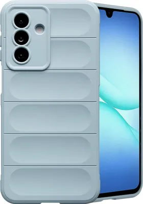 Image de imoshion EasyGrip Backcover pour Samsung Galaxy A17 (5G) / (4G) - Bleu clair