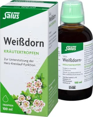 Produktbild von Salus Weißdorn-Kräutertropfen 100ml