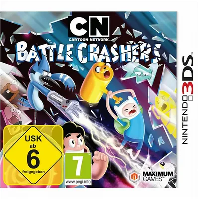 Produktbild von Cartoon Network - Battle Crashers
