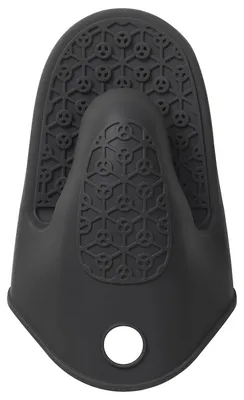 Produktbild von IKEA SANDVIVA Küchenhandschuh Silikon Dunkelgrau Hitzeschutz