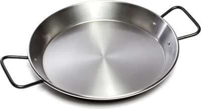 Produktbild von Garcima 33779 Frypan INOX 30 CM Bratpfanne, 30 cm max. Durchmesser, Edelstahl, Induktionsherd-geeignet