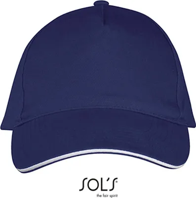 Produktbild von SOL´S Five Panels Cap Long Beach