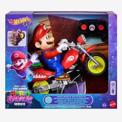 Image de Motocross Mario Radiocommandee