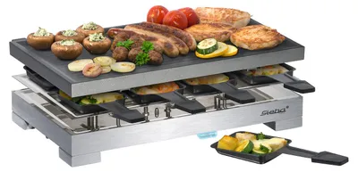 Zdjęcie produktu dla Steba 636800 Steba RC 68 Raclette-Grill