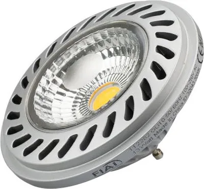 Produktbild von ISOLED 112282 ES111 GU10 COB SPOT 13W LED-Reflektor, Sockel GU10 / GZ10, 13 Watt, Warmweiß, 3000 K