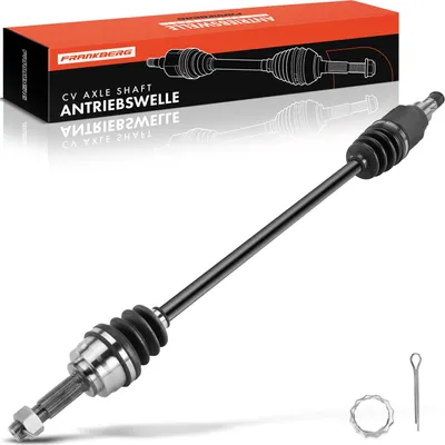 Image de Frankberg 1x Arbre de transmission Essieu avant Droite pour Nissan Micra IV K13K, K13KK 1.2L 2010-2015