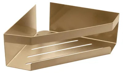 Produktbild von Schöner Wohnen Eckablage Meleto Gold Ordnung Badezimmer Aufbewahrung Ablage