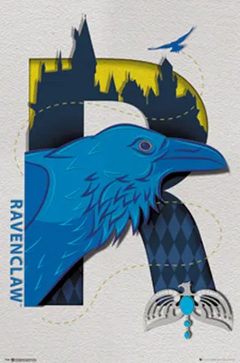 Immagine prodotto di Harry Potter - Poster - Logo Ravenclaw