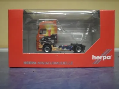 Produktbild von Herpa LKW MB Actros 11 Giga SZM Der Maßstab 110549