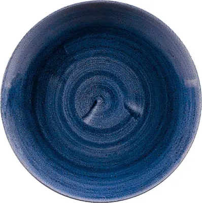 Produktbild von CHURCHILL Stonecast Cobalt Blue Teller flach, coup, ø: 217 mm
