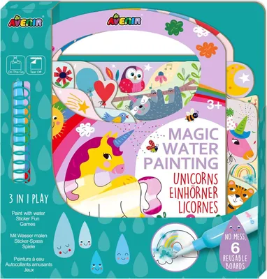 Obrázek produktu pro Avenir Magic Water Painting-Unicorns