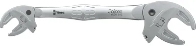 Immagine prodotto di Wera 6006 Joker S/L chiave a forchetta autoregolante 10-13 mm + 16-19 mm / 7/16"-1/2" + 5/8"-3/4"