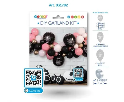 Produktbild von Halloween-Ballongirlande – Godan