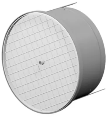 Obrázek produktu pro Omítací kapsle kulatá 14 cm bílá na omítání