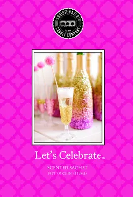 Image de Sac parfumé Let's Celebrate