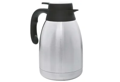 Somerway Thermoskanne 1,5L Edelstahl - Vakuumisoliert Für Kaffee & Tee