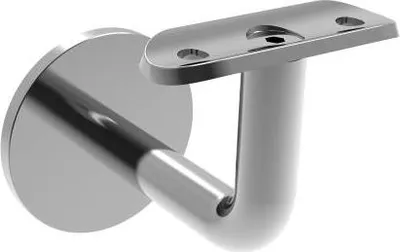 Produktbild von Handlaufhalter Wand Edelstahl AISI 304 G