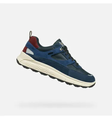 Produktbild von Geox Blaue Herren-Sneaker Spherica 4X4 B ABX 46