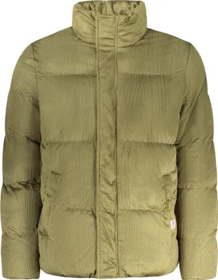 Produktbild von Grüne Herrenjacke mit Reißverschluss & Taschen – Stilvoll & Praktisch