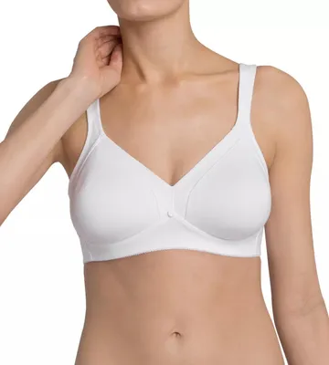Produktbild von Triumph BH ohne Bügel Baumwolle Shaper" weiß Cup E:   85"