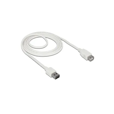 Obrázok produktu pre DeLOCK 85200, 2 m, USB A, USB A, USB 2.0, Samec/Samica, Biela