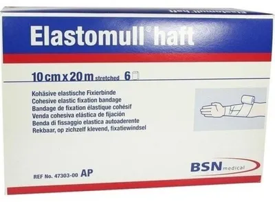 Zdjęcie produktu dla Elastomull haft 20mX10cm, 6 St BIN