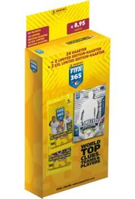 Obrázok produktu pre S.PRICE Panini Fifa 365 Adrenalyn XL 2026 blister xxl