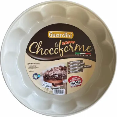 Produktbild von Guardini 4223000705 Le Chocoforme Fiorella Kuchenform ø 27 cm