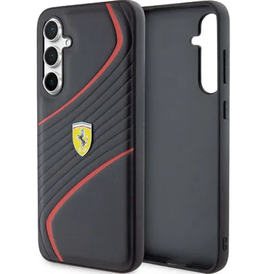 Produktbild von Ferrari 3666339218577, Cover, Samsung, Galaxy S23 FE, 16,3 cm (6.4"), Schwarz