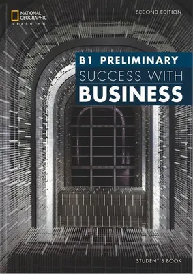 Produktbild von Success with Business B1 Preliminary