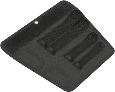 Produktbild von Wera 9411 Falttasche 6001 Joker Switch 4, leer, Schwarz, Textil, China, 290 mm, 100 mm, 25 mm