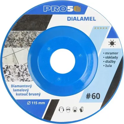 Produktbild von PRO5 | Diamant-Trennscheibe Ø115 mm - Trockenschleifen