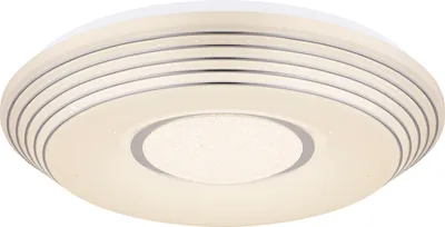 Produktbild von Globo Lighting Deckenleuchte Metall weiß, LED
