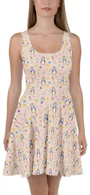 Produktbild von Mr. & Mrs. Panda Damen-Sommerkleid Pinguin Lolli S - Rosa - Geschenk, Heißhunger, Süß, Süßigkeiten, Shirtkleid, Naschen, Strandkleid, Gauner, Minikleid, Kleid