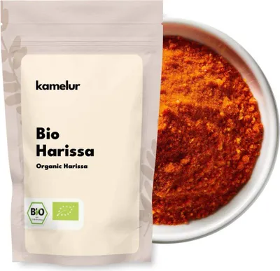 Image de Kamelur® Harissa biologique 250 g