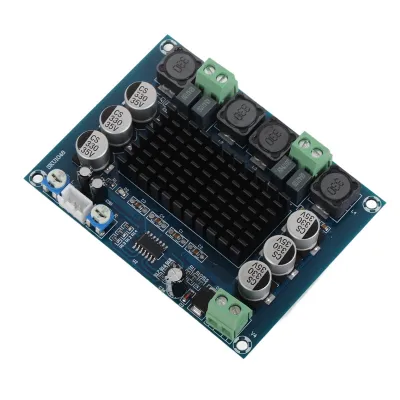 Obrázek produktu pro Deska výkonového zesilovače, modul výkonového zesilovače, deska digitálního zesilovače, deska dvoukanálového výkonového zesilovače, modul potenciometru, modul zesilovače hlasitosti