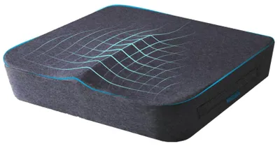 Produktbild von Nackenkissen, orthopädisch, ergonomisches Visko-Schaum-Kissen für Bürostühle