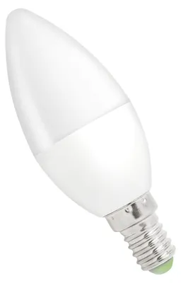 Produktbild von Spectrum E14 LED Kerzenlampe 4W 330lm 3000K Warmweiß 230V