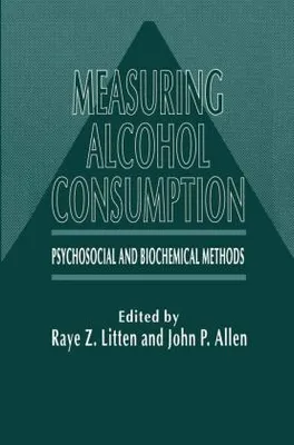 Obrázek produktu pro Measuring Alcohol Consumption