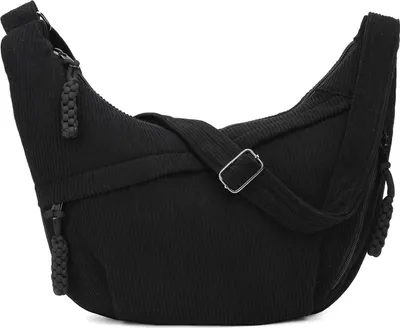Produktbild von TIAASTAP Halbmond Umhängetasche Nylon Groß Crossbody Damen-Schultertasche
