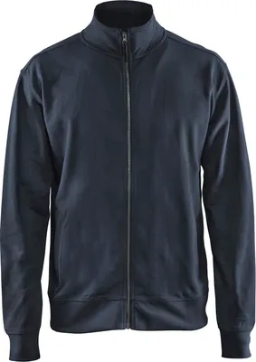 Produktbild von Blakläder Damen Sweaterjacke 3372 1158 in div. Farben, Farbe:dunkel marineblau, Größe:2XL